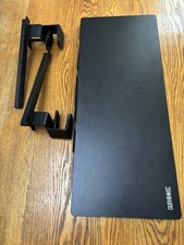 Under Desk Tray Keyboard Mouse Holder Mounting Mount Extra Sturdy Office Steel