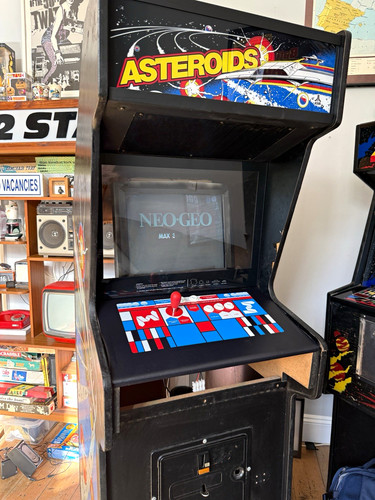 Atari asteroids arcade - asteroids,