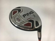 Ping i15 Fairway Wood 3W UST Mamiya ATTAS7 (S) #320 Golf Clubs