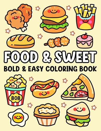 Food and sweet bold - food,