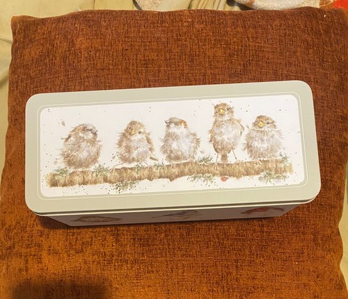 Wrendale designs cracker tin - tin,
