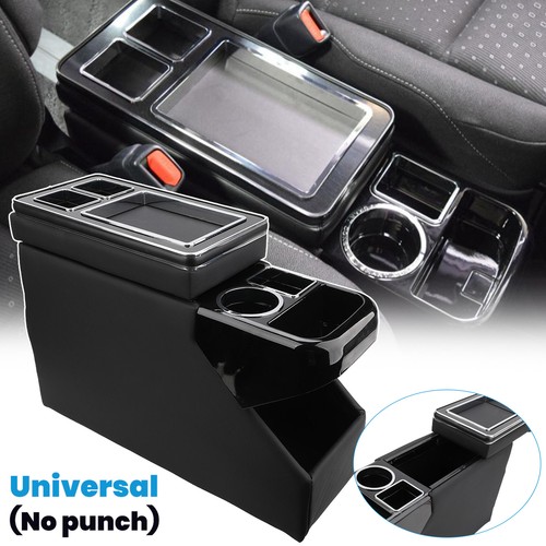Car centre console storage - car,