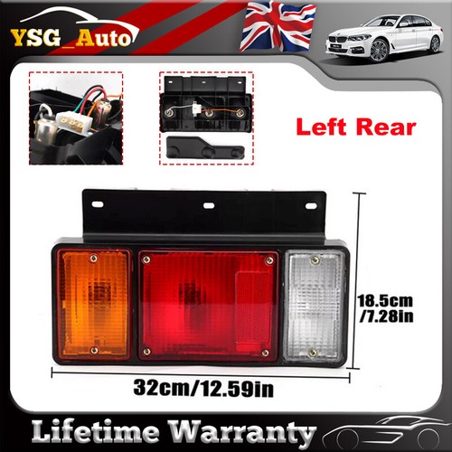 Left rear tail light lamp - light,
