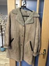 Vintage Sheepskin Coat by