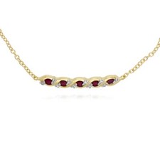 Classic Style Five Ruby &