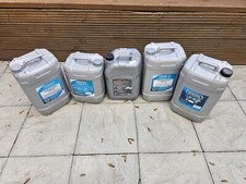 5 x Empty 25 litre Plastic Jerry Cans