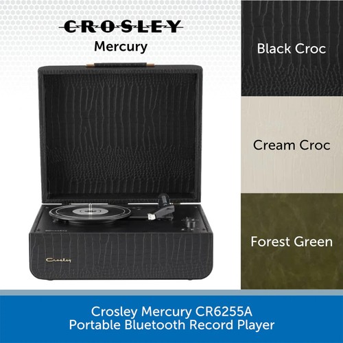 Crosley mercury bluetooth - crosley,
