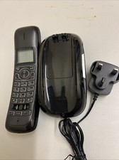 ADDITIONAL iDECT Solo Plus Single Cordless Phone +Answering Machine + Batteries