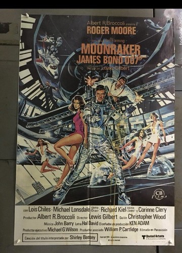 Moonraker original spanish - moonraker,
