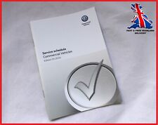 VW SERVICE BOOK COMMERCIAL