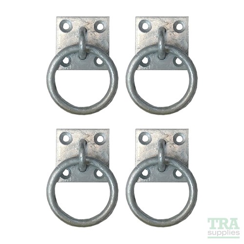 Ring plate tie rings - plate,