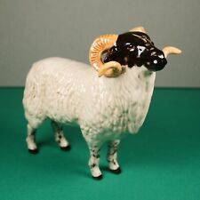 BESWICK RARE BREADS BORERAY SHEEP - VG CONDITION AND BOXED