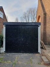 Sectional Concrete Garage -
