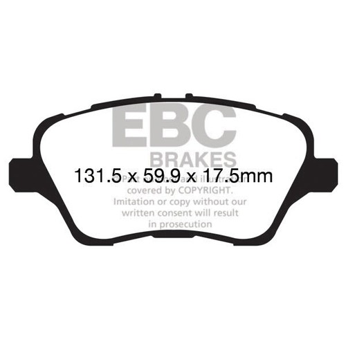 Dp42149r disc brake pad - dp42149r,