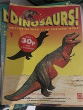 Orbis Vintage Dinosaurs