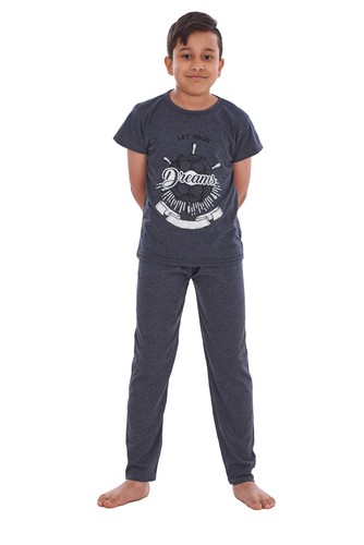 Kids cotton pyjama set - kids,