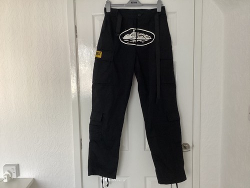 Corteiz guerillaz cargo pants - guerillaz,
