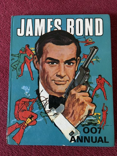 James bond 007 - annual, 1966