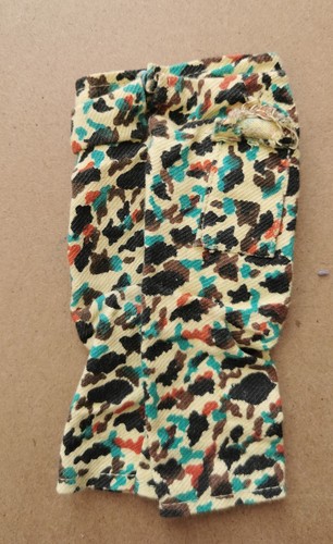 Vintage action man camo - action,