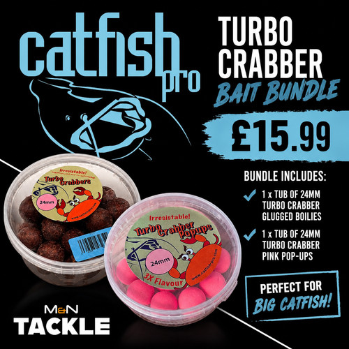 Catfish pro 24mm turbo - pro, crabber