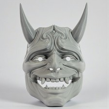 Oni Japanese Demon Mask –