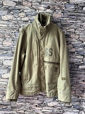 G-Star RAW Stinger Men’s Military Style Jacket Green Padded Army Utility XL