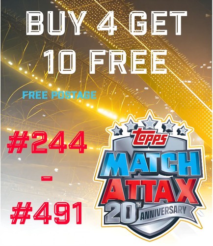 Topps match attax - attax, 2026/27