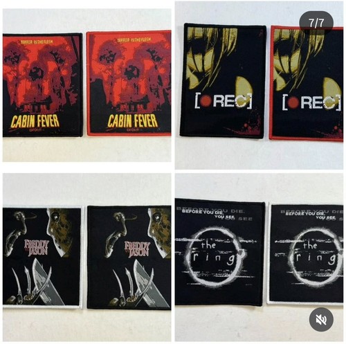 Horror movie patch bundle - bundle., one