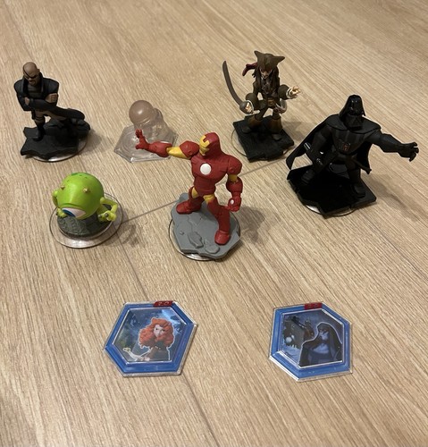 Disney infinity figures - figures, bundle