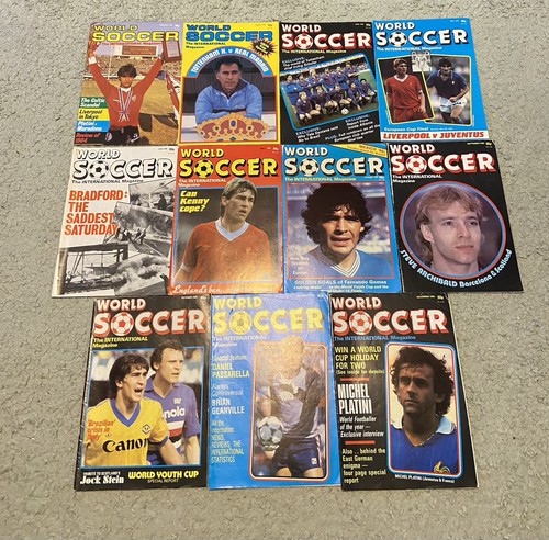 World soccer magazine - world,