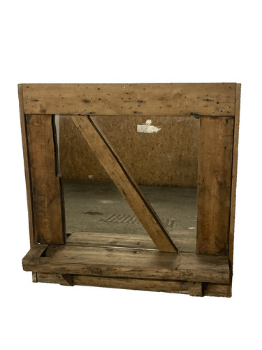 Large rustic reclaimed raw