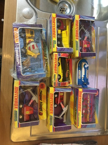 X8matchbox superkings models - superkings,