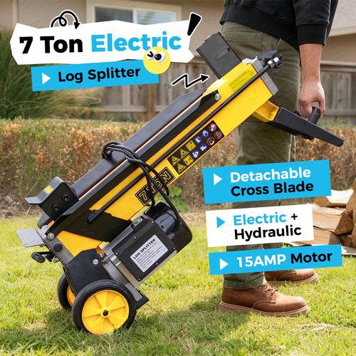Ton electric log - 7, wood