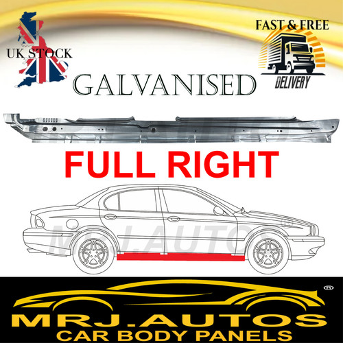 For jaguar type 09 full - for,