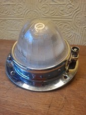 1954 French Chrome Holophane