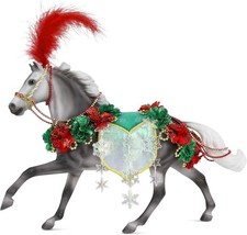 Breyer Traditional 2025 Holiday/Christmas Horse – Christmas in Bloom B-TR-10222
