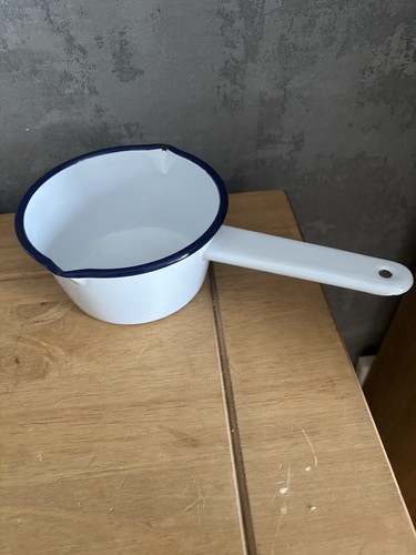 Enamel milk pan sauce gravy - pan,
