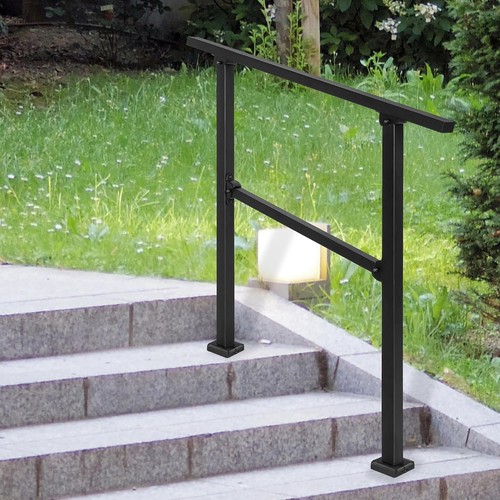 Steps stair handrail - steps,