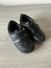 Boys Black Shoes By Hush Puppies. Size 5 Infants New