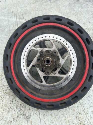 Iscooter rear wheel genuine - iscooter, i8