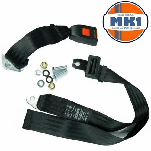 Static lap belt kit rear - belt,