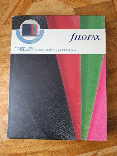Filofax finsbury trifold - finsbury, a4