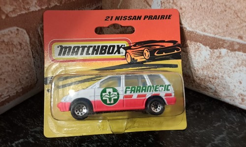 Matchbox mb21 nissan - matchbox, 21