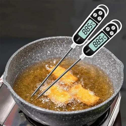 Digital meat food temperature - meat,