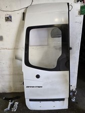 MERCEDES SPRINTER W906  DOOR REAR LEFT Minibus With Glass White Paint 07 - 17 