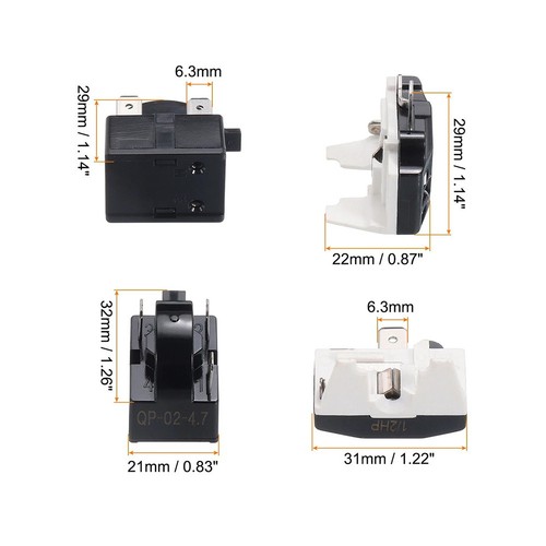 Pin ptc starter - pin,