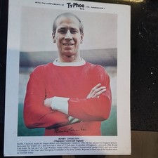 TyPhoo Tea Footballer cards