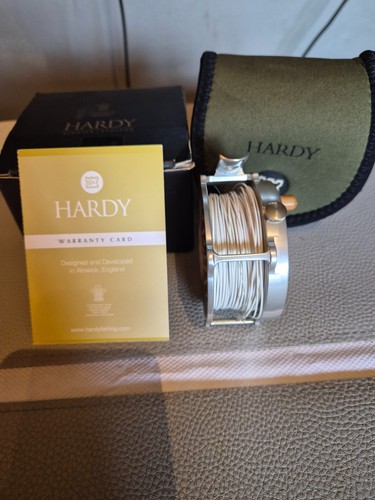Used hardy fly - fly, reels