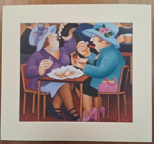 Beryl cook mounted - beryl,