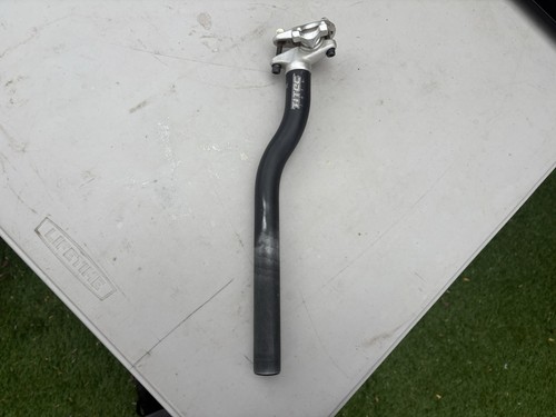 Seat post 2mm - seat, s-bend